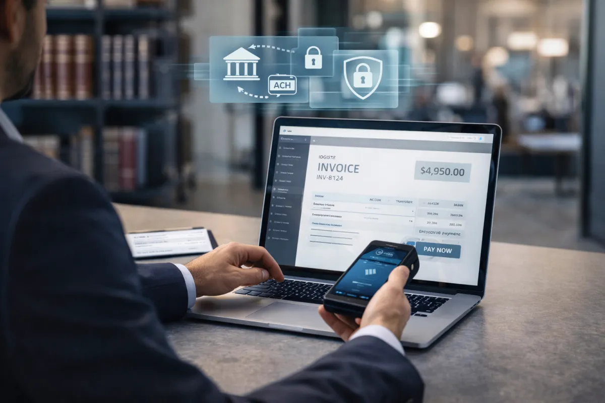 B2B Ditch Checks for Secure digital invoicing
