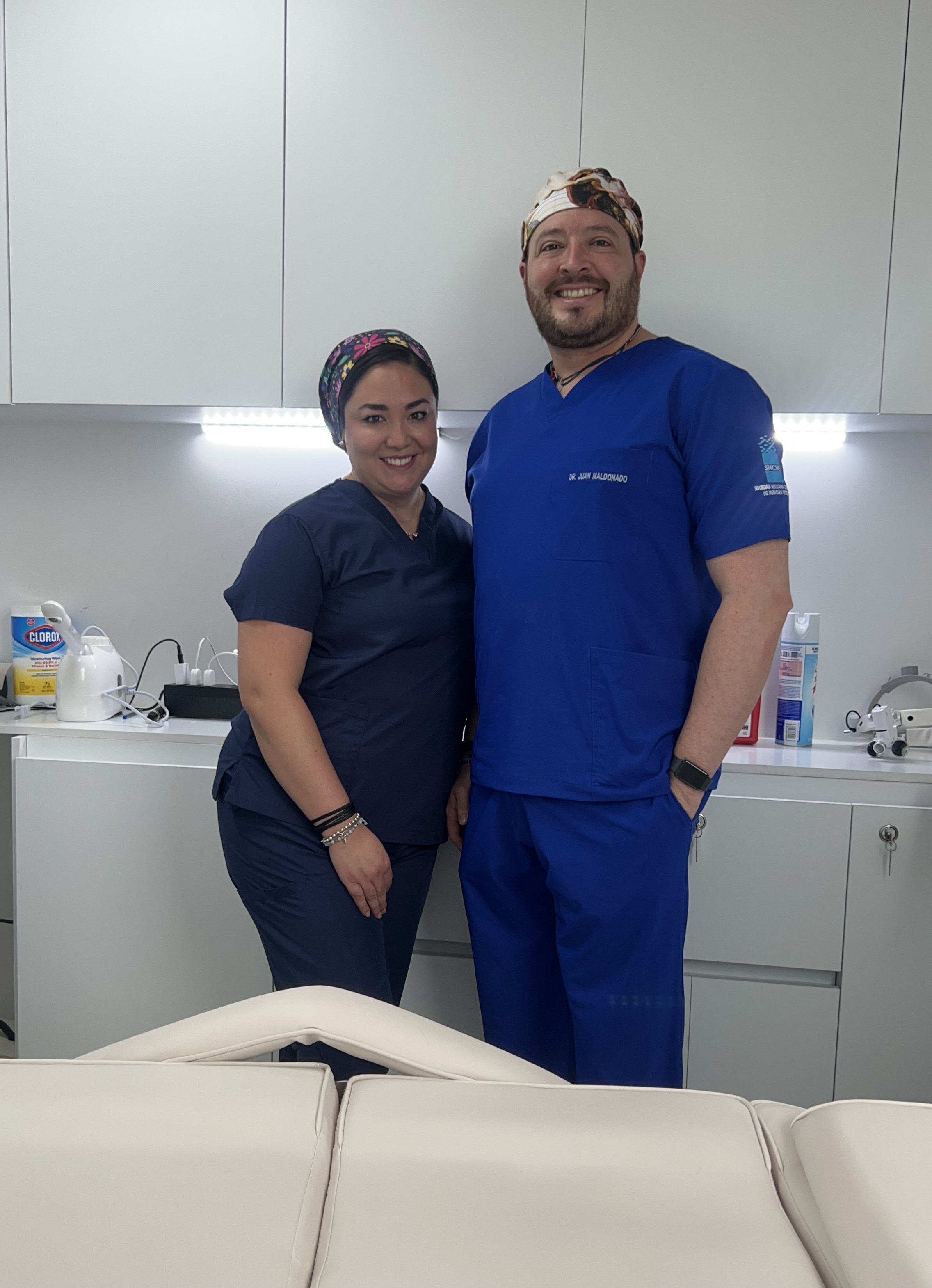Médicos certificados en medicina estética