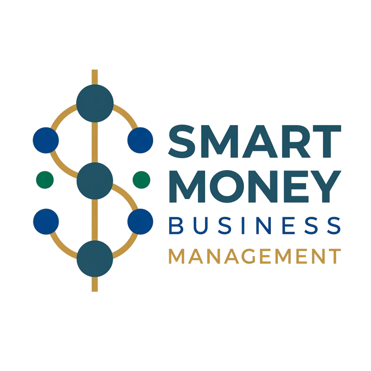 Smart Money Business Management Logo