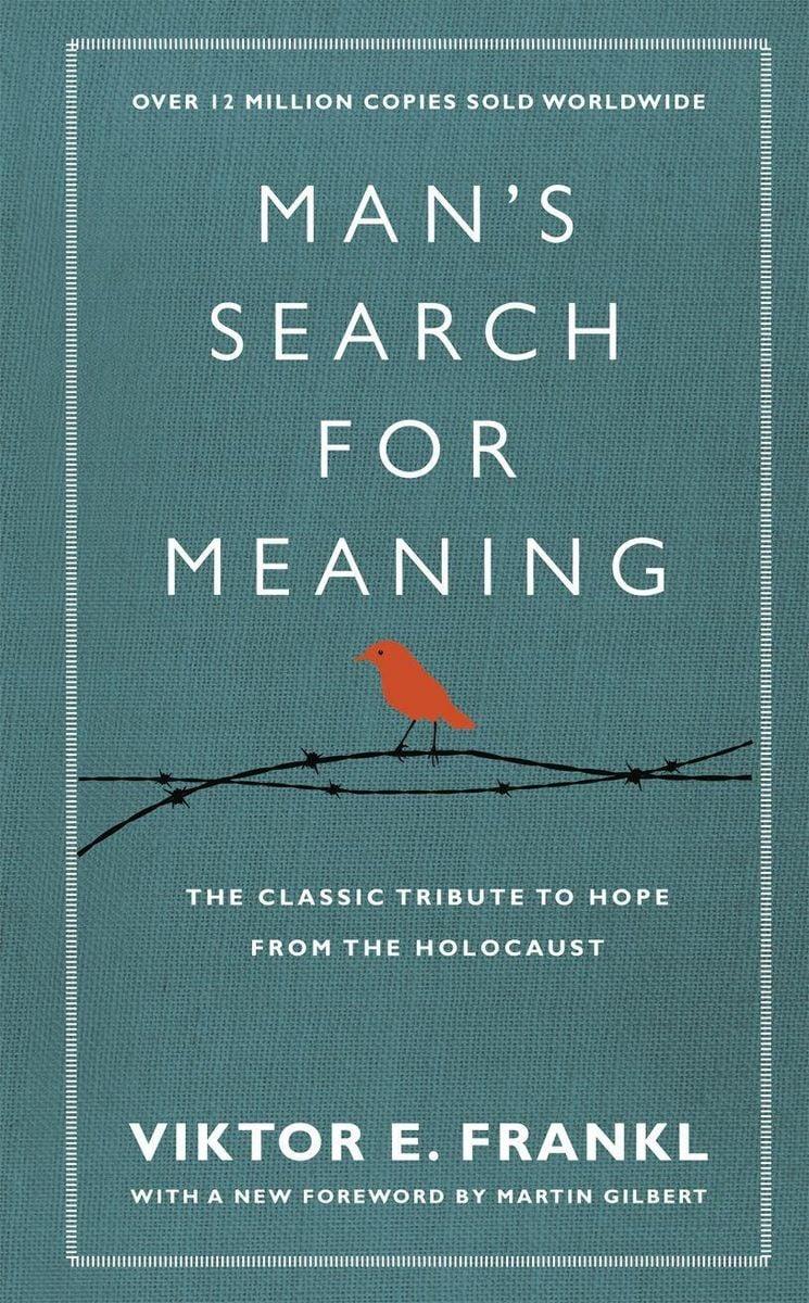 Man's Search For Meaning by Viktor Frankl - Book club of Tobias Katlein