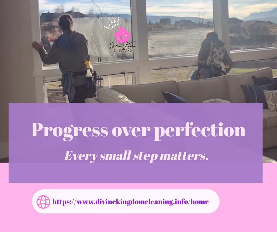 Feet sticking out of a moving box during cleaning