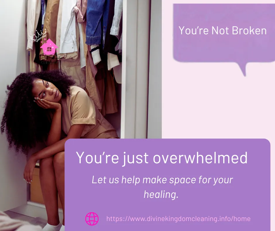 Freshly clean home after a deep clean