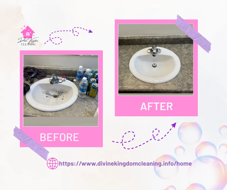 Freshly clean home after a deep clean