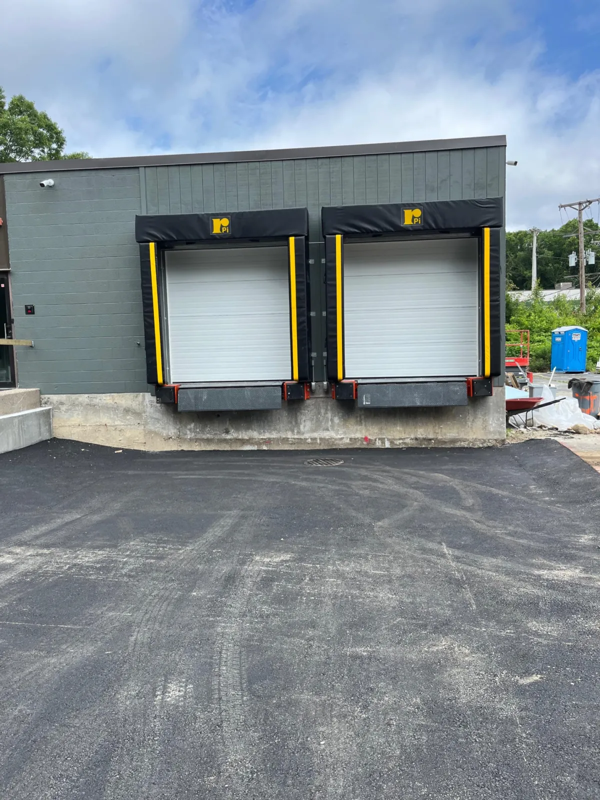 Garage door repair completed by Woonsocket Door Sales in Southern New England