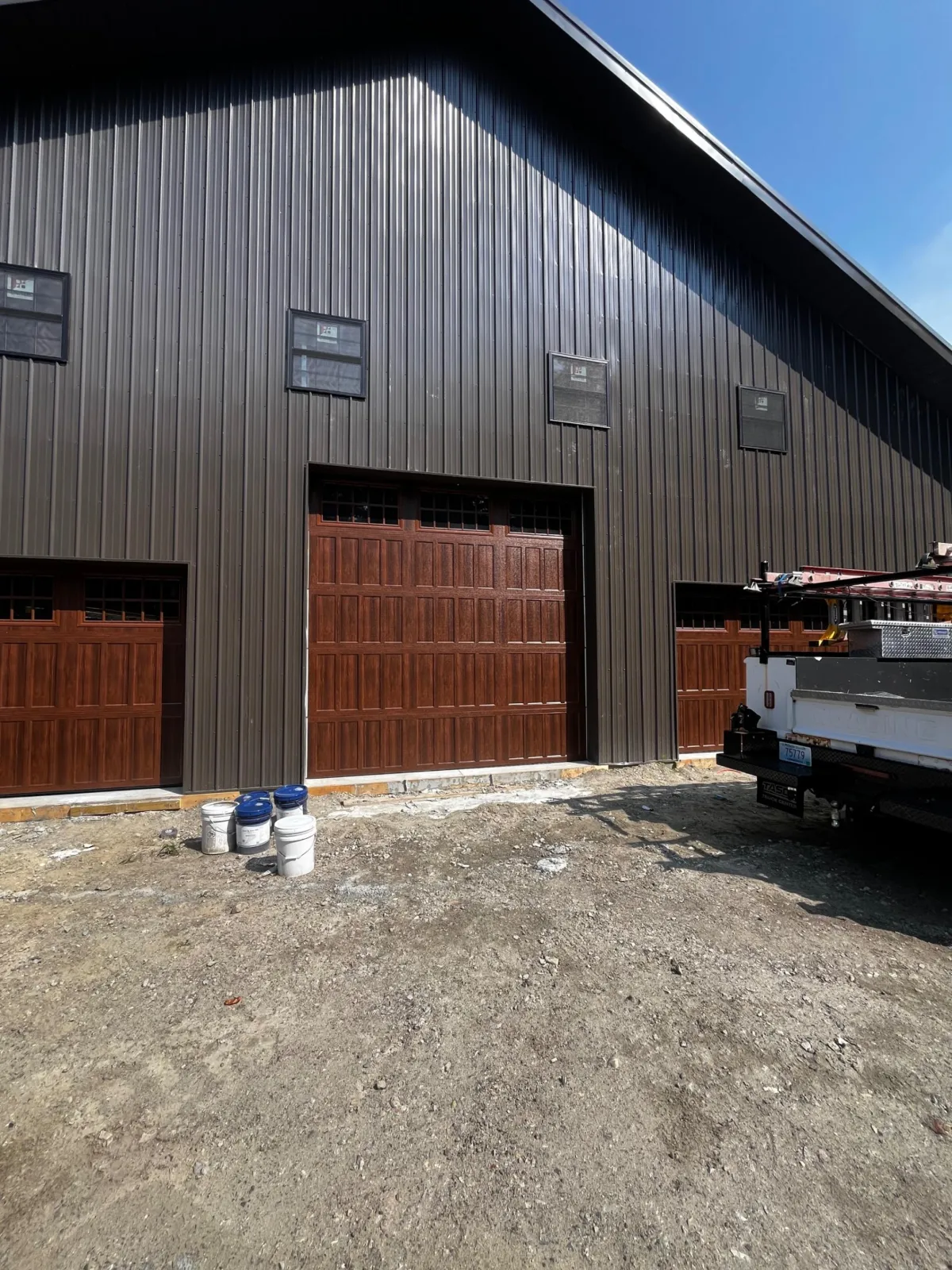 Garage door repair completed by Woonsocket Door Sales in Southern New England