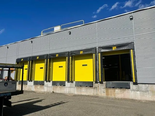 Garage door repair completed by Woonsocket Door Sales in Southern New England