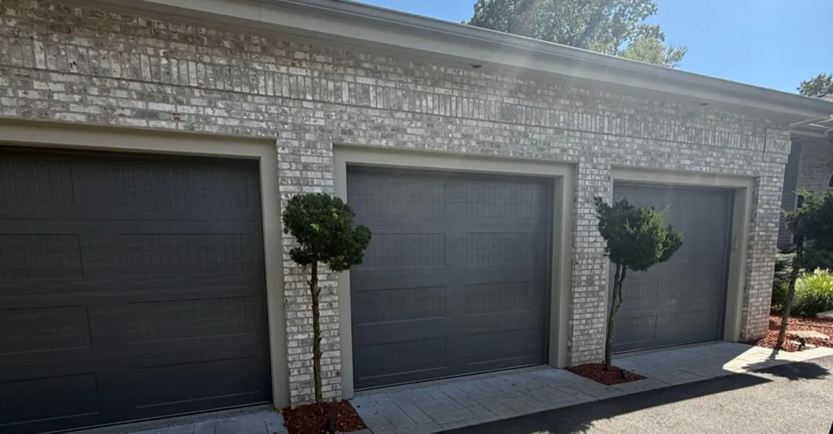 Garage door repair and installation by Woonsocket Door Sales in Southern New England