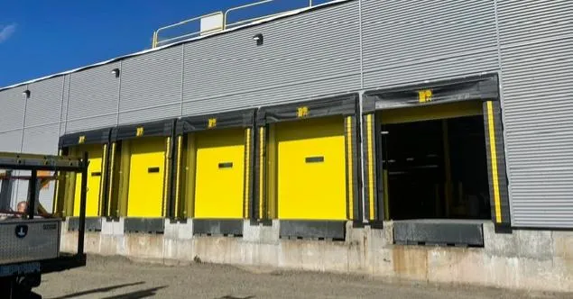 Commercial garage door by Woonsocket Door Sales in Southern New England