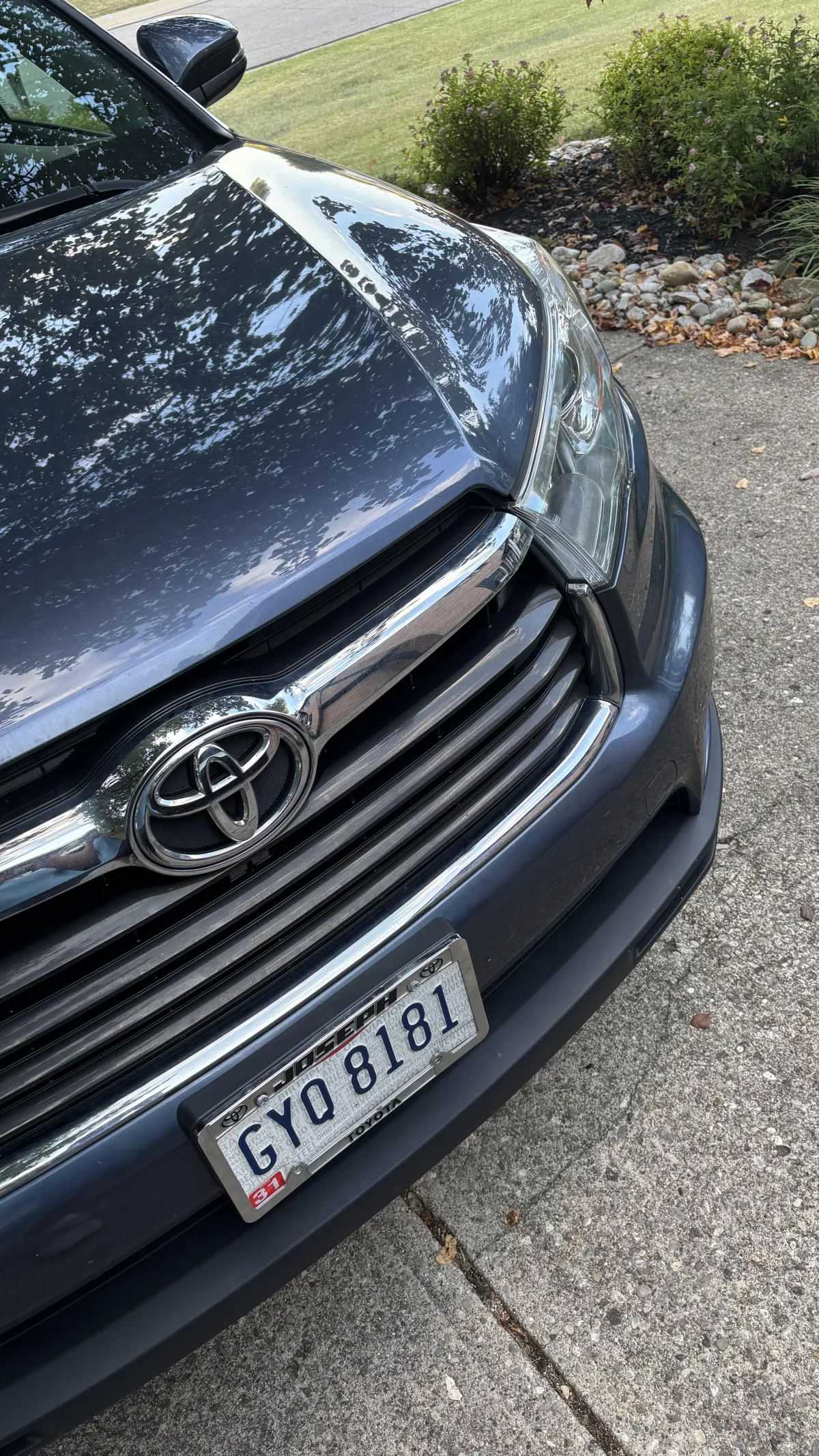 Exterior detail-Covedale