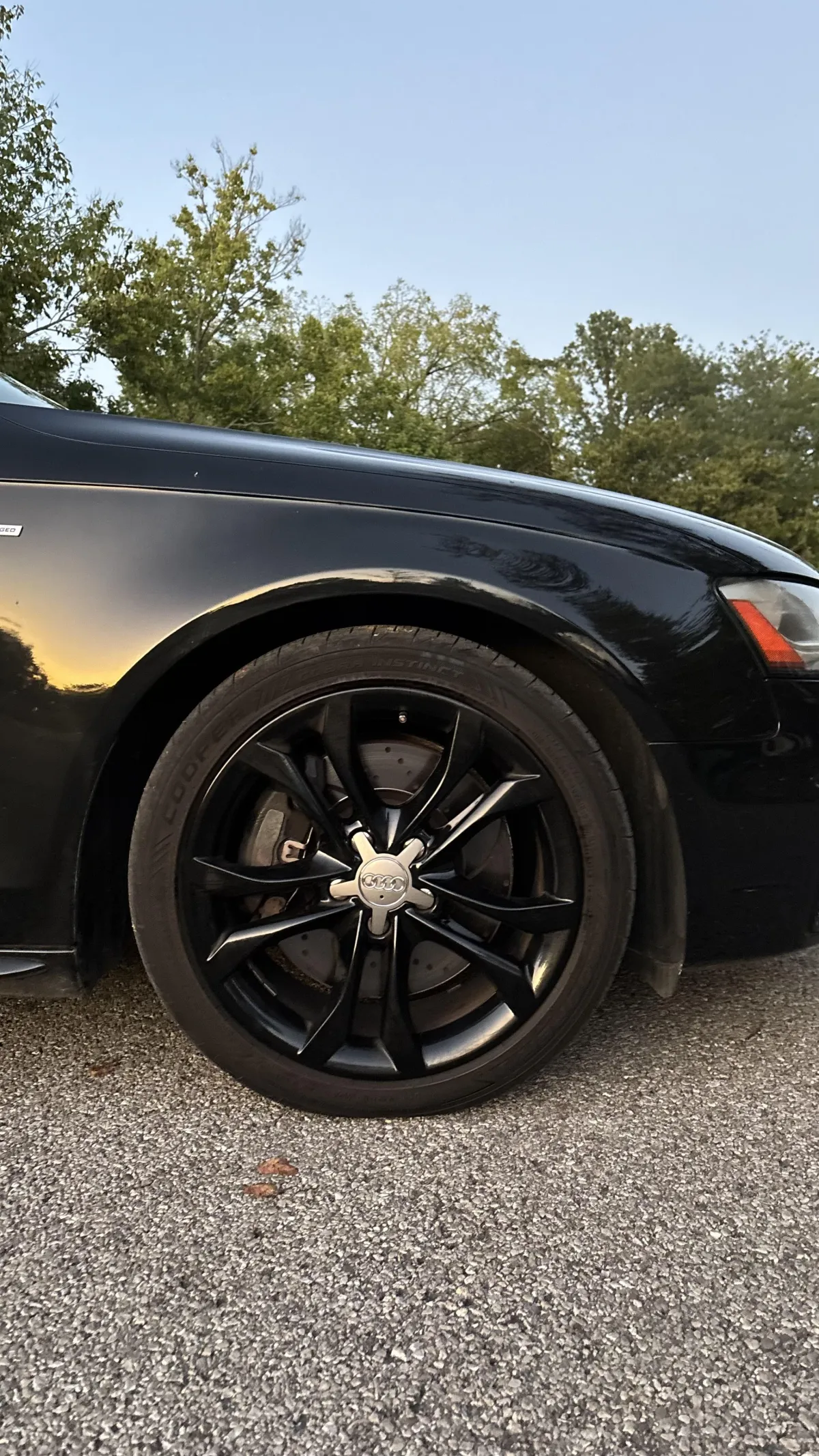 Exterior detail-Ault park