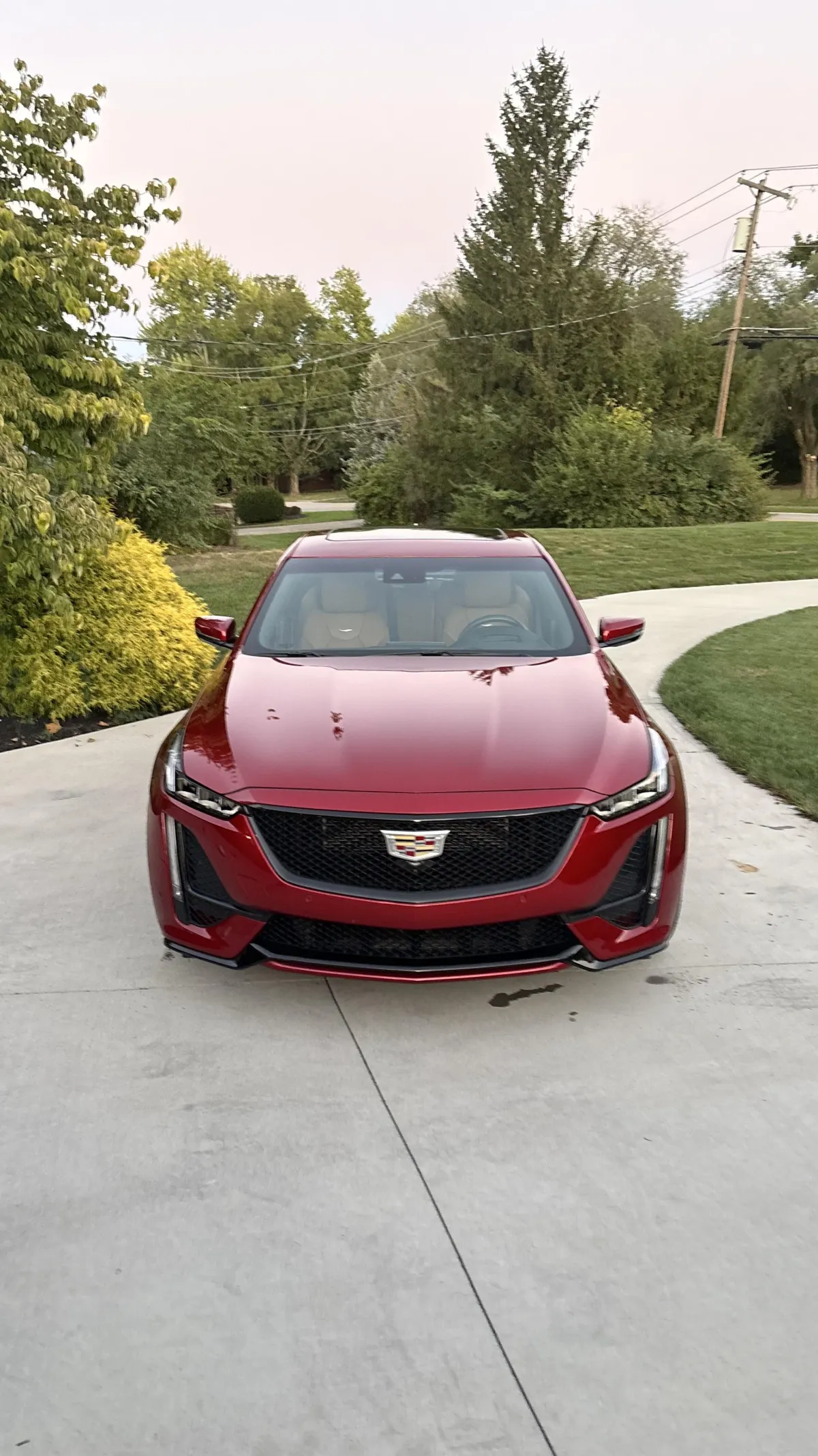 Exterior detail-Villa hills