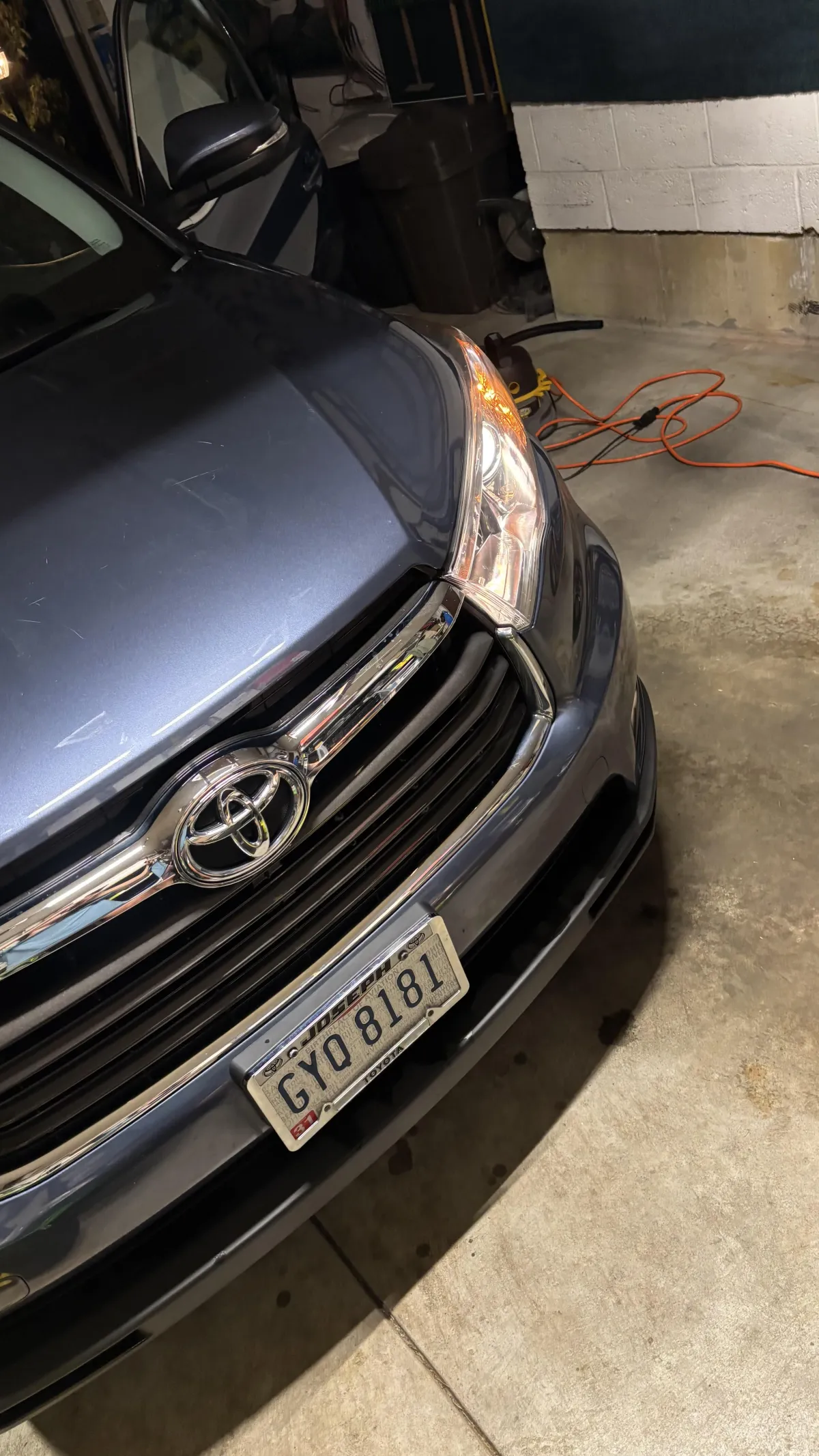 Exterior detail-Covedale