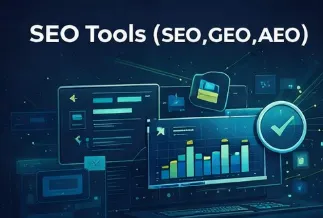 Illustrations representing automation, analytics, communications, and community tools.