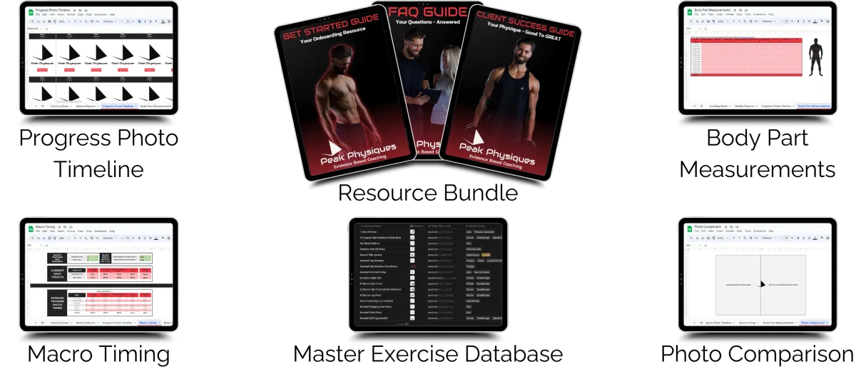 Peak Physiques - Premium Online Coaching (Bonuses)