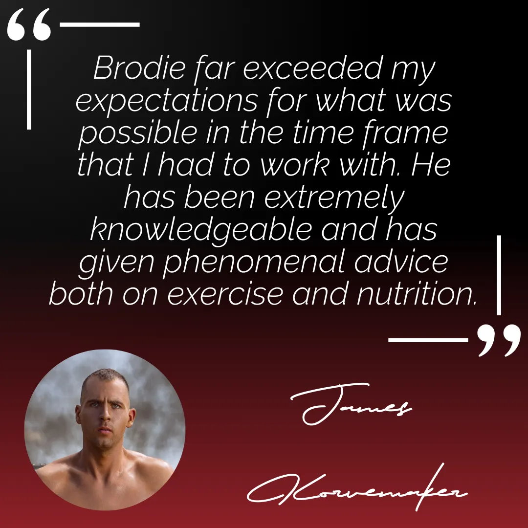 Peak Physiques - Client Review (James Korvemaker)