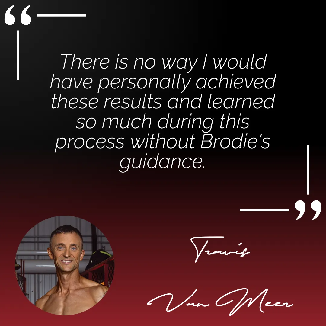 Peak Physiques - Client Review (Travis Van Meer)