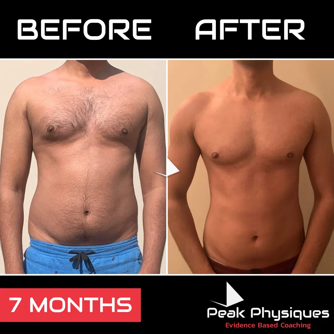 Peak Physiques - Client Transformation Front (Cornelius Karamat)