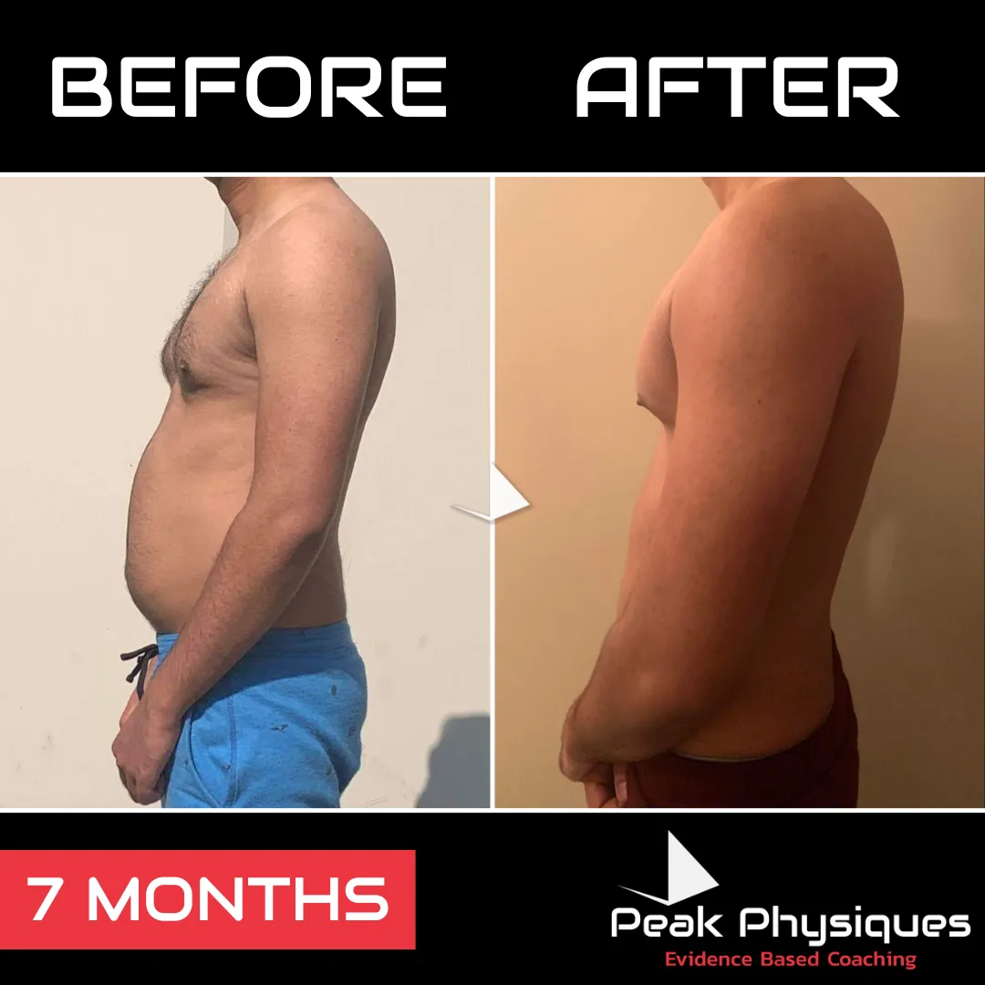 Peak Physiques - Client Transformation Side (Cornelius Karamat)