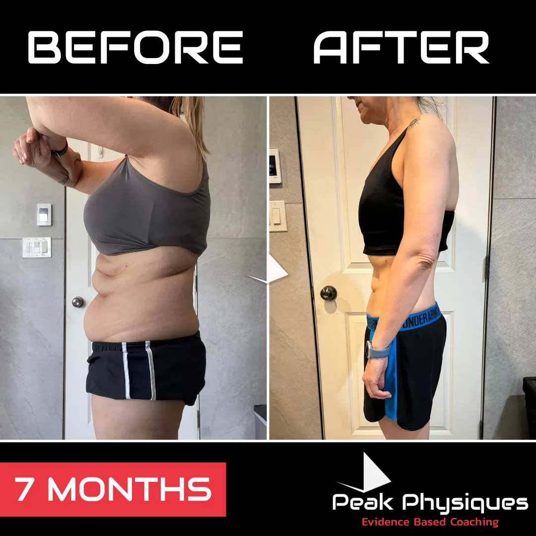 Peak Physiques - Client Transformation Side (Jeanine Harrison)