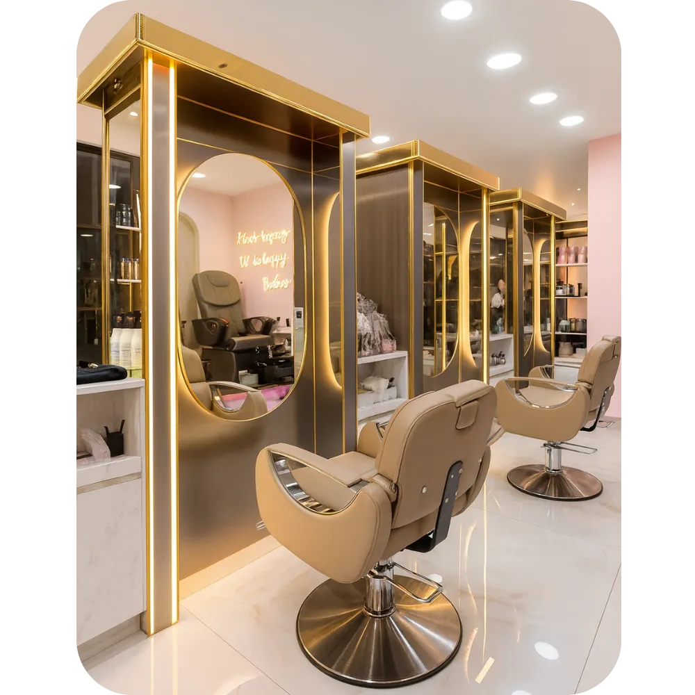 salon de valentina's La Ceiba