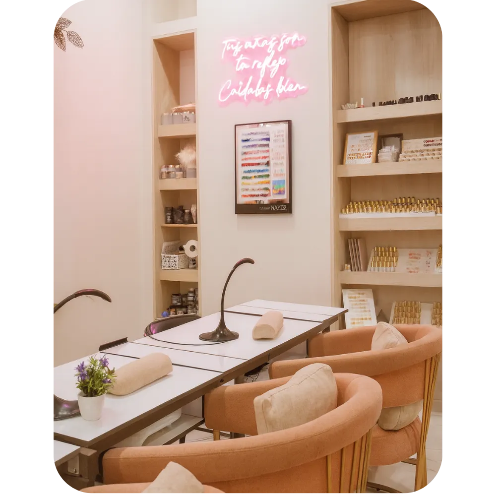 salon valentinas en mall Alara en San Pedro Sula