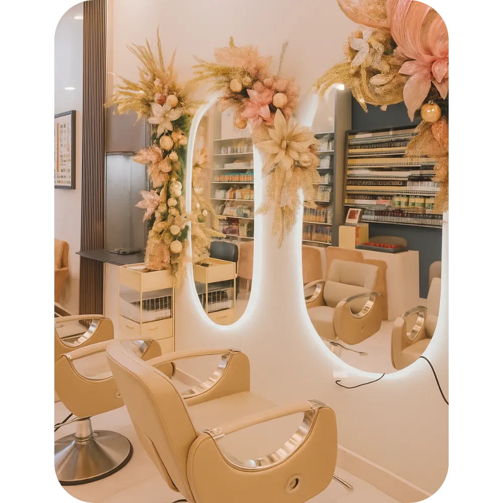 salon valentina's en mega mall san pedro sula