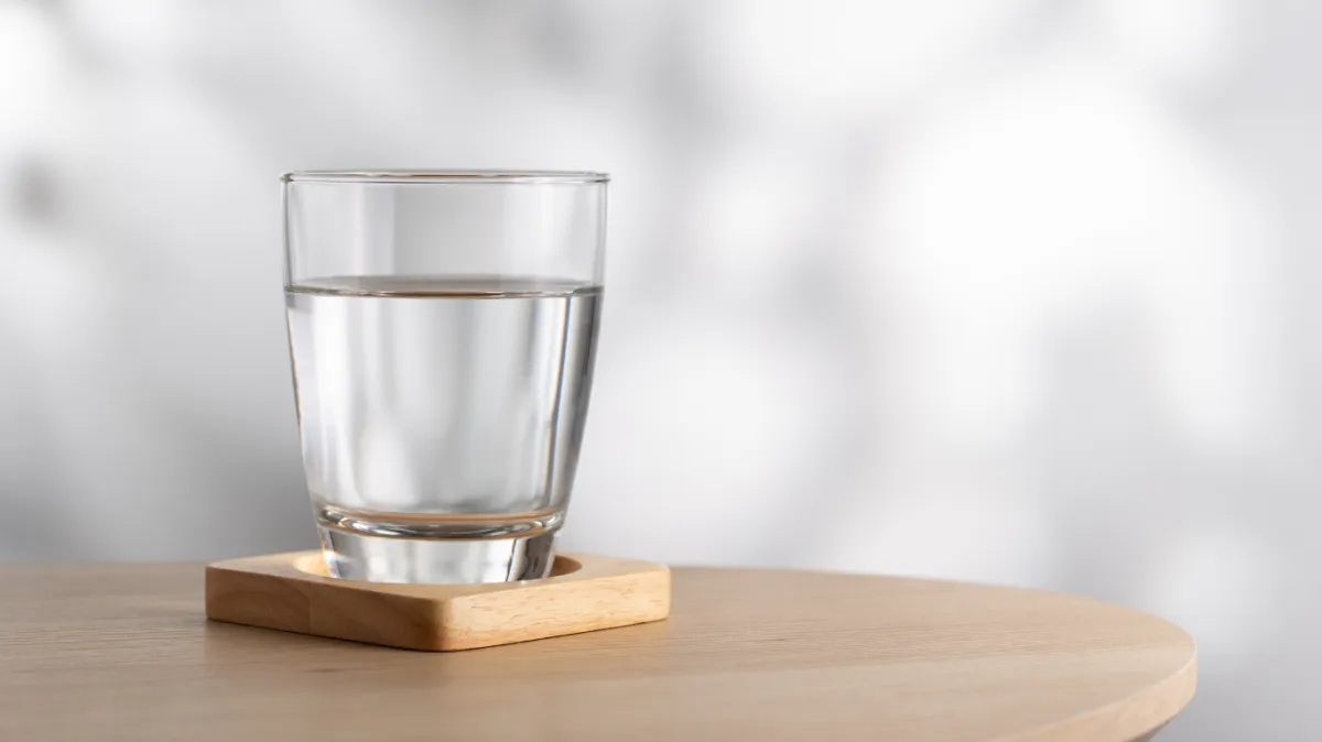 clean drinking water