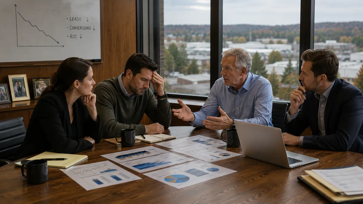 The Digital Marketing Mistakes Family Businesses Keep Making (And Why They're Not Really Marketing Problems)