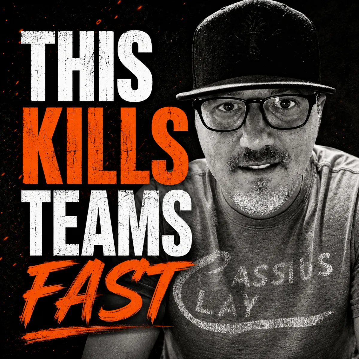 "Sales are down 8% — do better." Pressure without clarity creates anxiety, not performance.