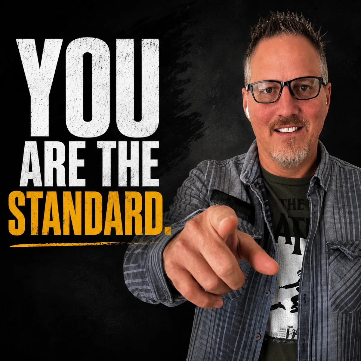 "I don't work with anyone who doesn't align with our values. Period."