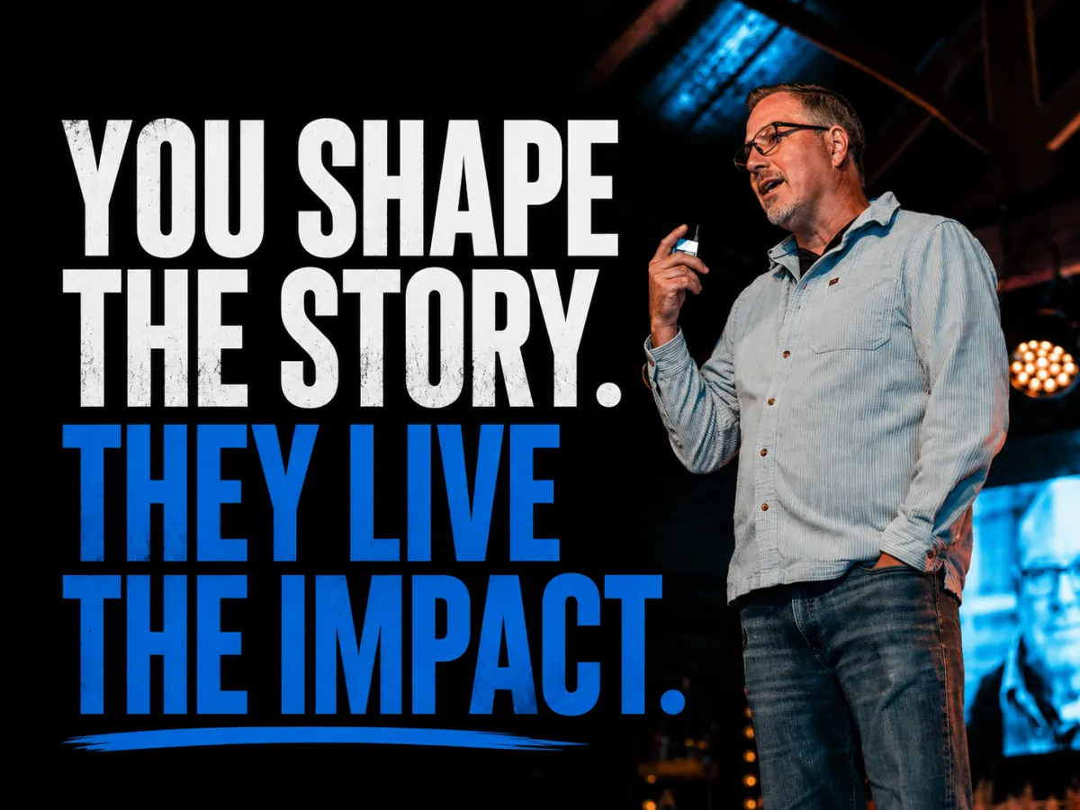 What will a staff member say about you 20 years from now?