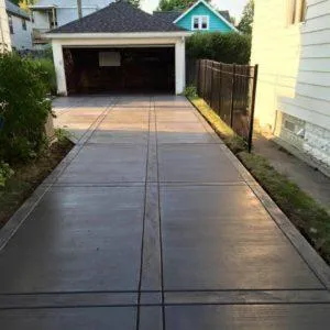 Vinyl Fence installation