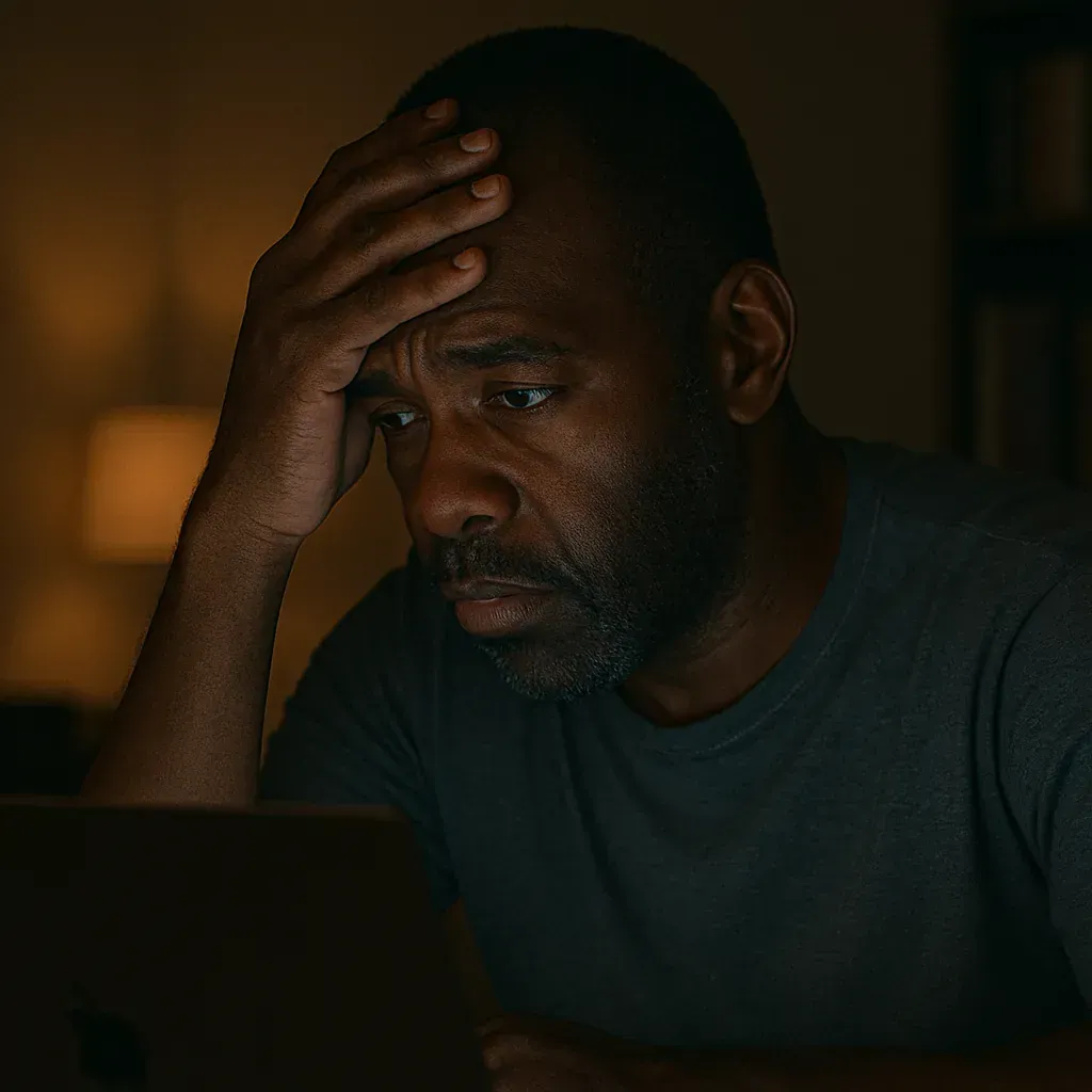 silhouette of bird on rock near body of water during daytime