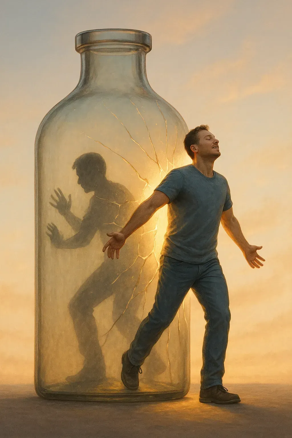 person looking at tree during daytime