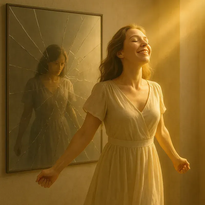 person looking at tree during daytime