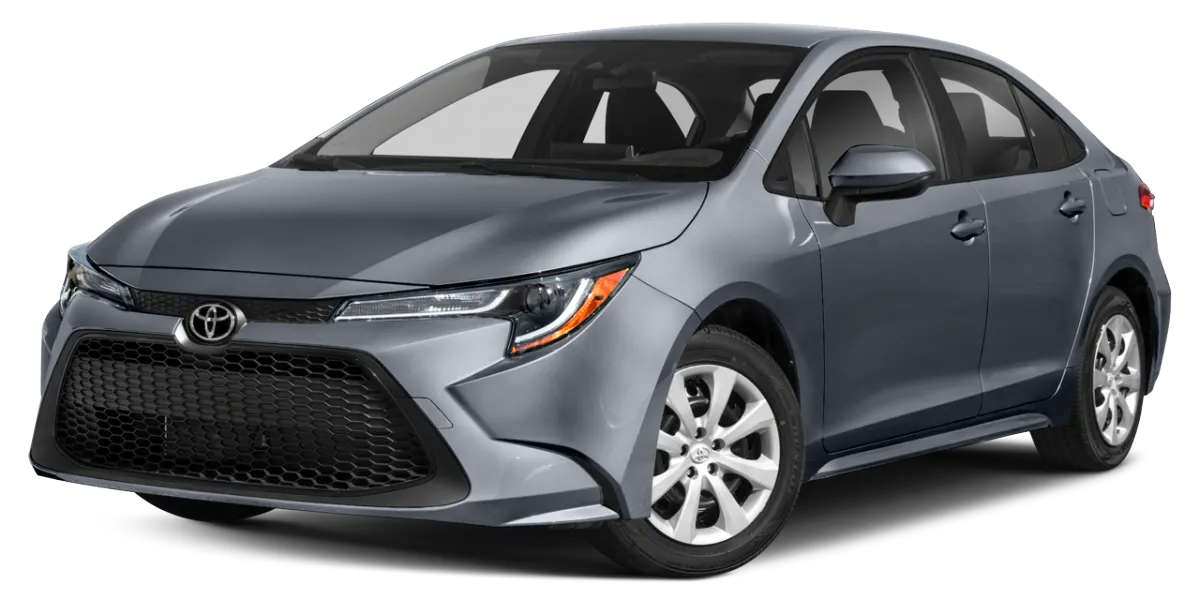 Toyota rental, Car ental, Corolla