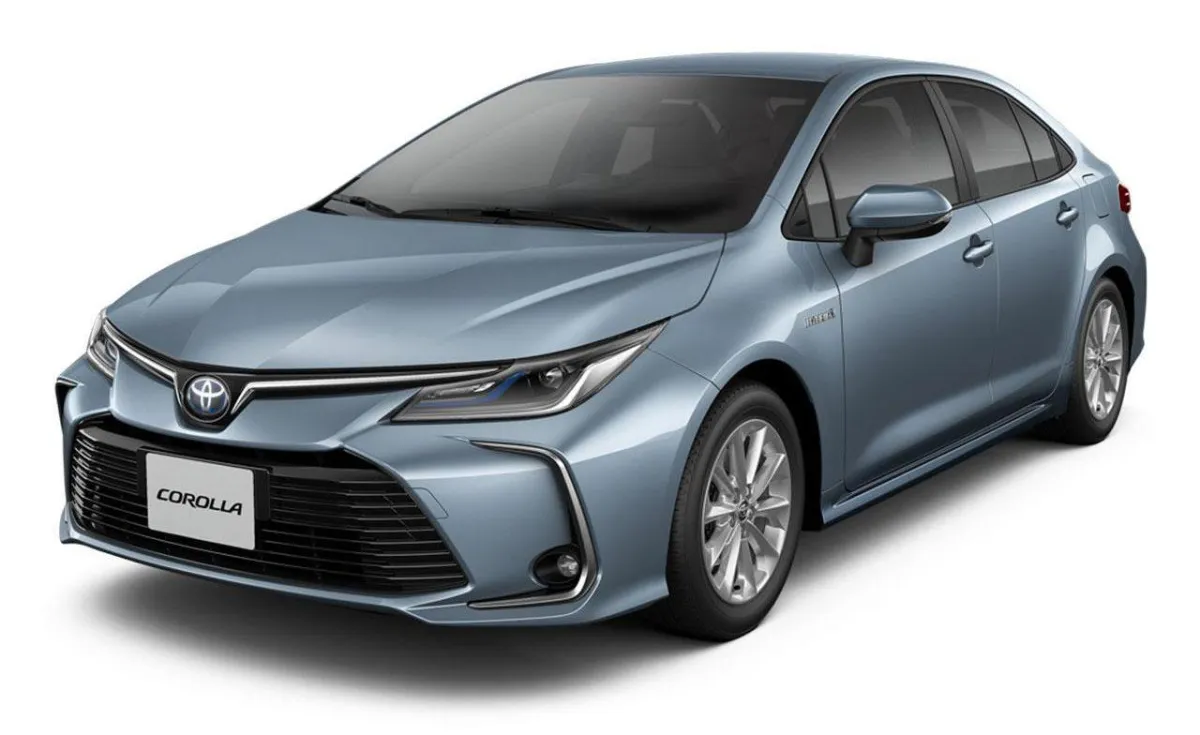 Toyota rental, Car ental, Corolla