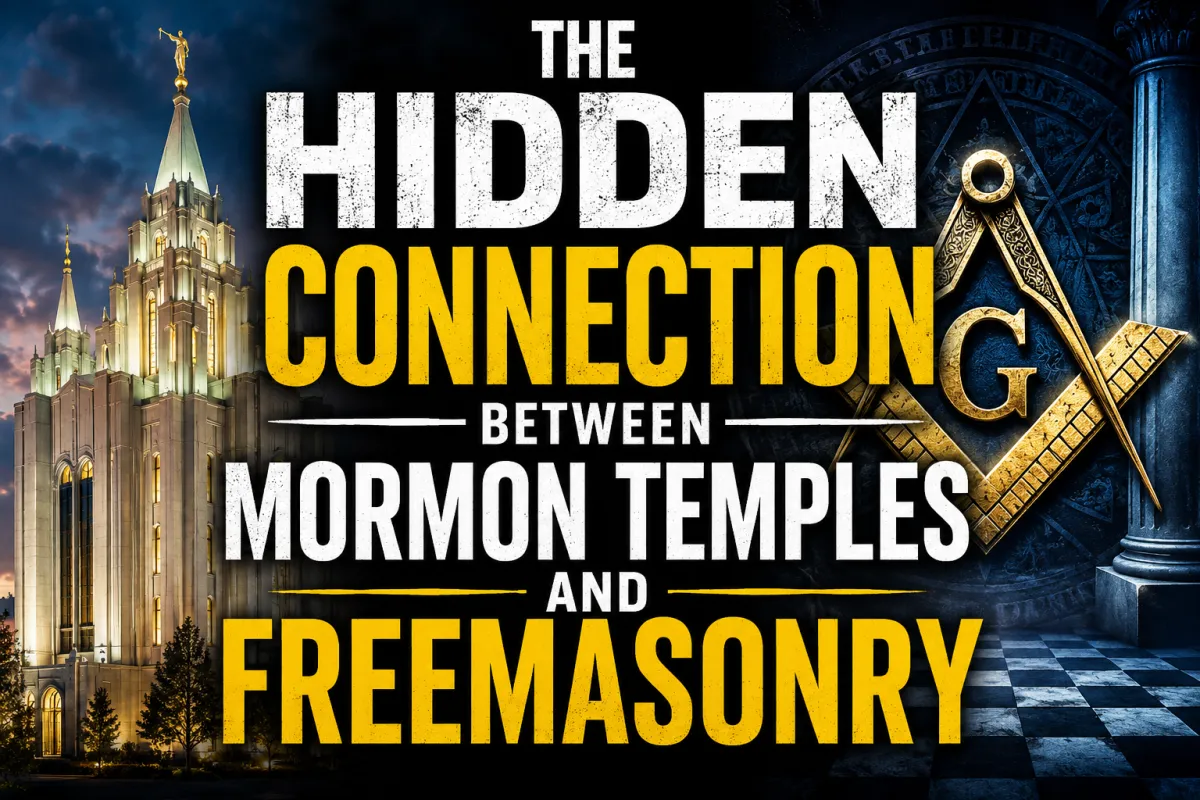 The Hidden Connection Between Mormon Temples and Freemasonry 