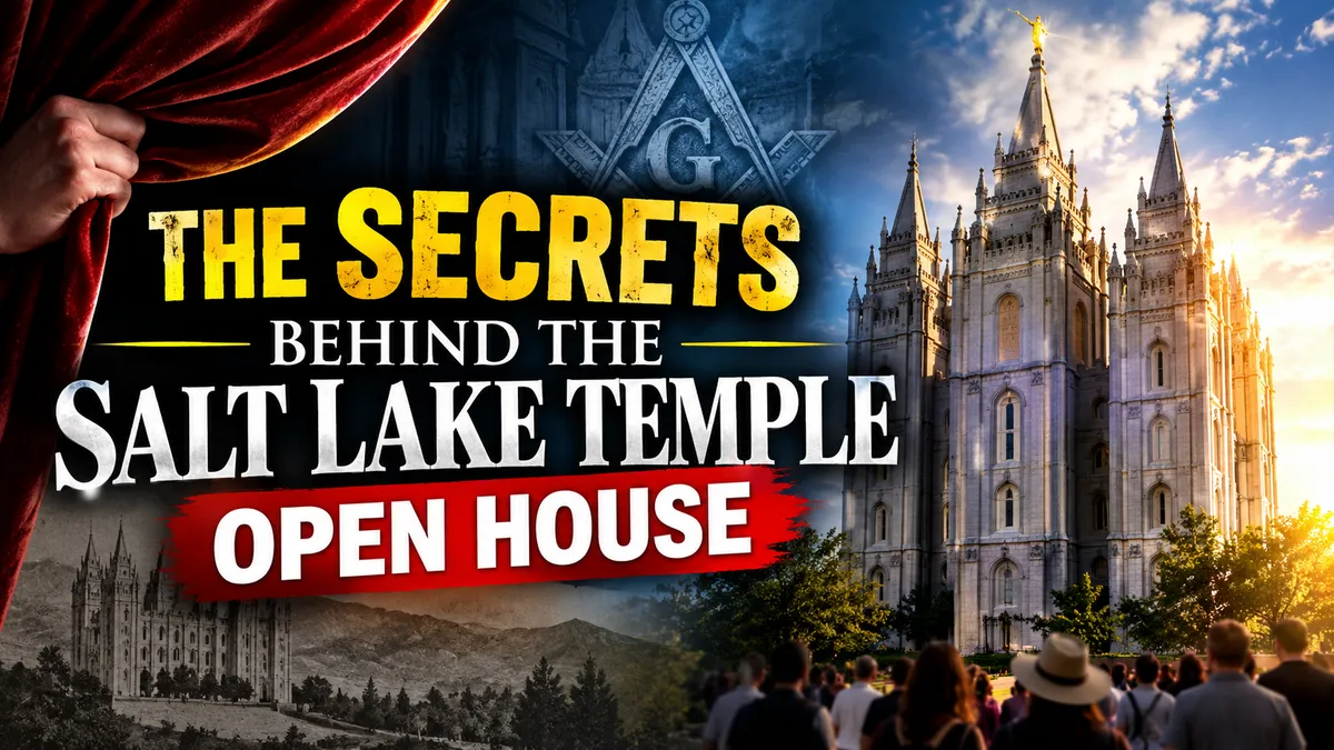 The Secrets Behind the Salt Lake Temple Open House