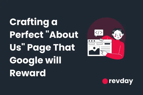 Crafting a perfect "about us" page that google will reward