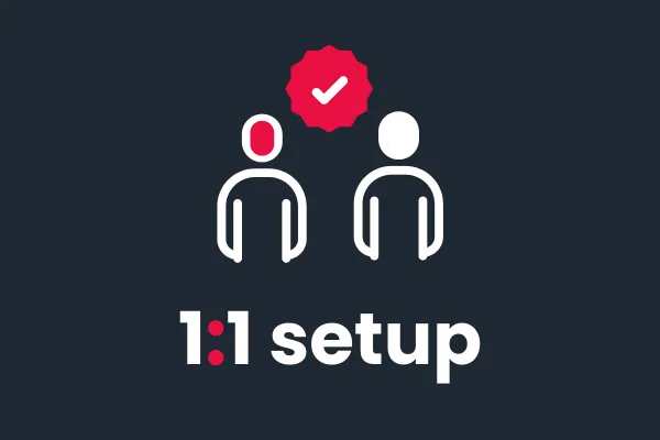 One-on-one business setup and onboarding support with revday