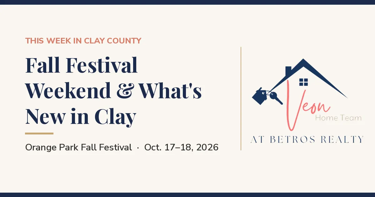 Fall Festival Weekend in Clay County: What's On, What's New