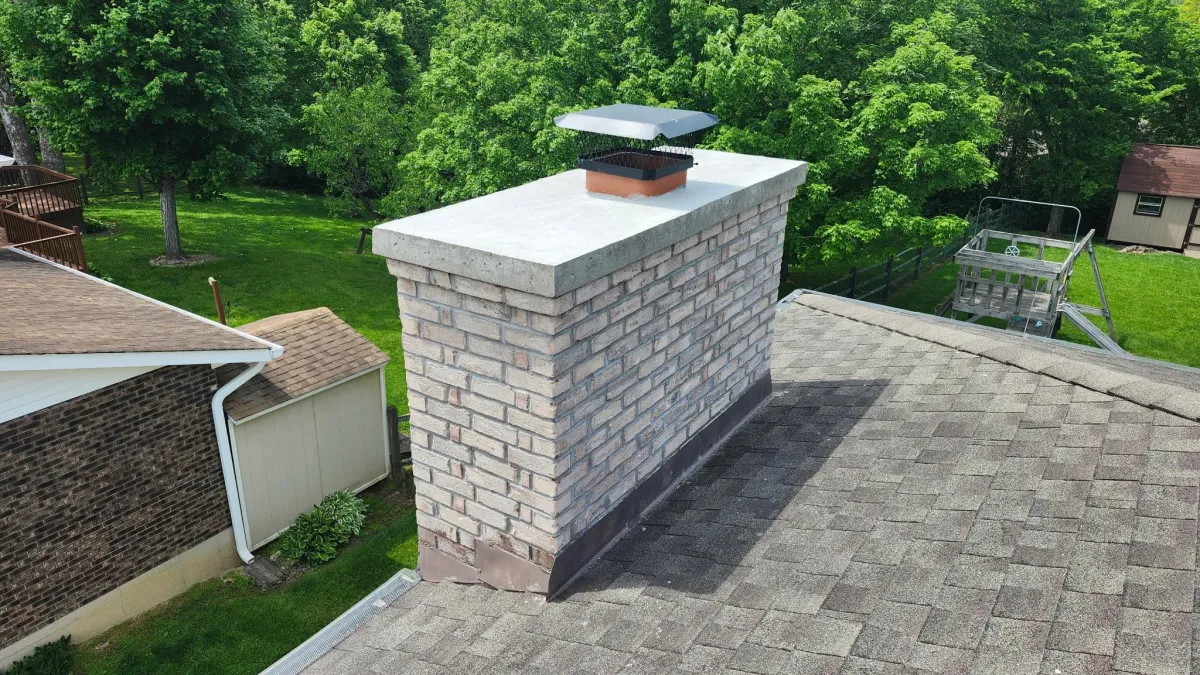 Cincinnati Chimney Masonry Repair & Tuckpointing repair by No Matter What.