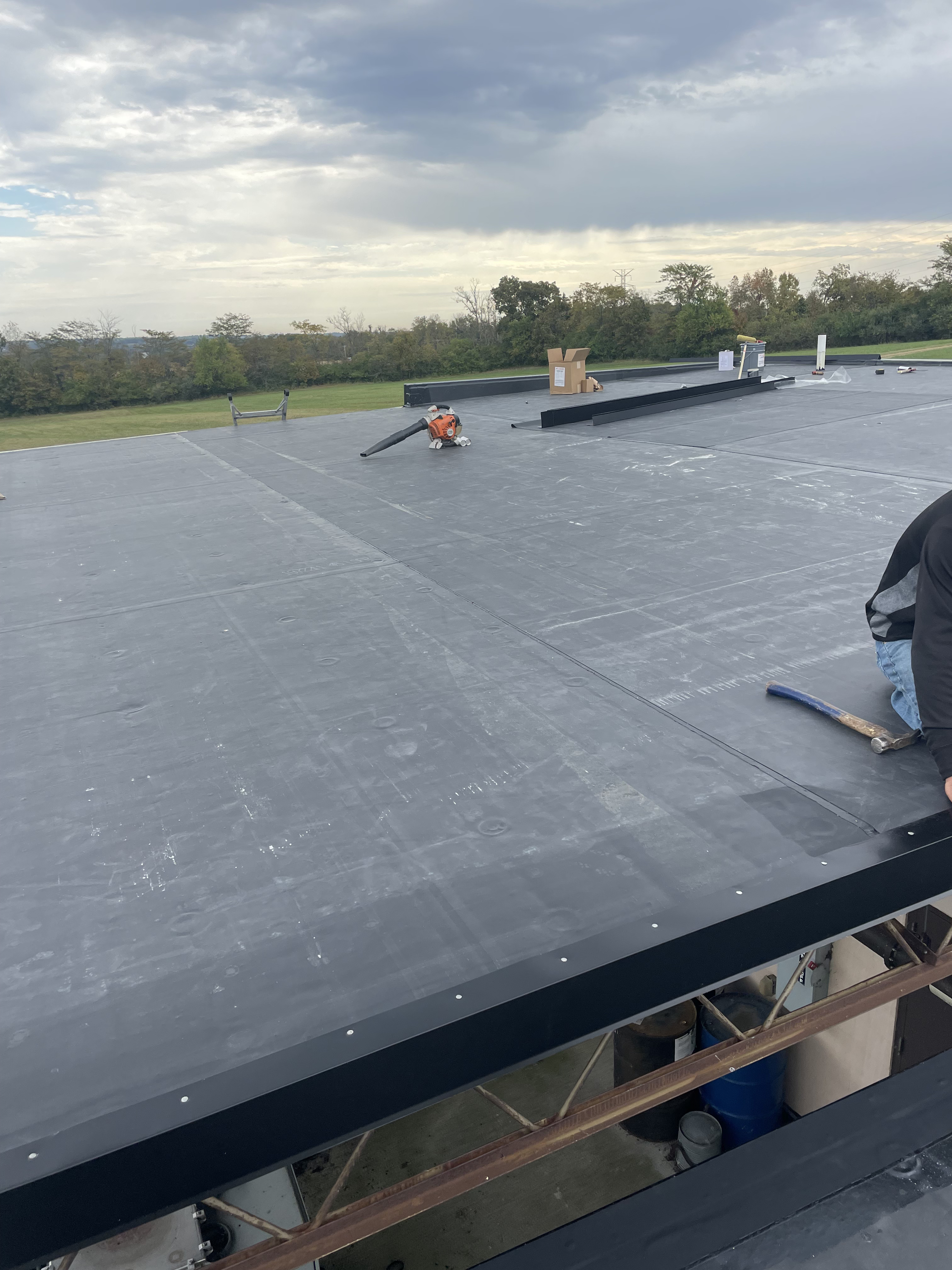 Expert roofing installation and repair services in the Greater Cincinnati area.