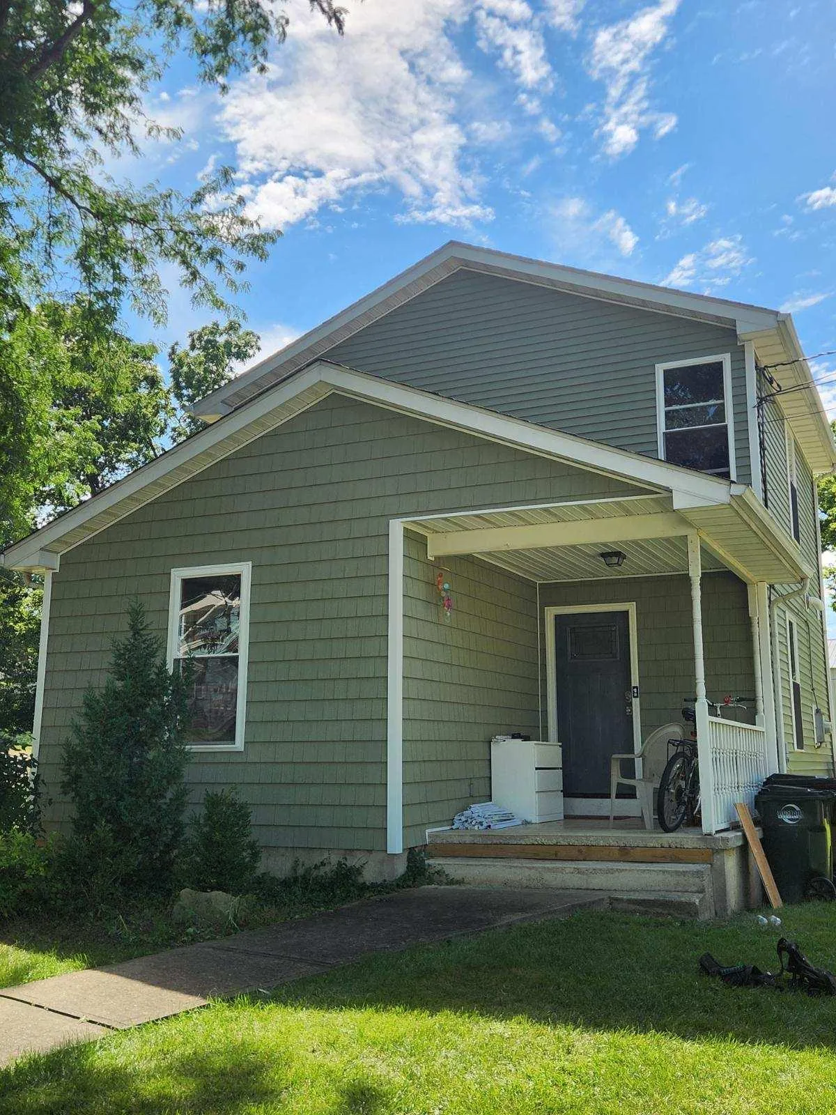 Professional Soffit, Fascia & Trim installation for homes in Cincinnati, Ohio.