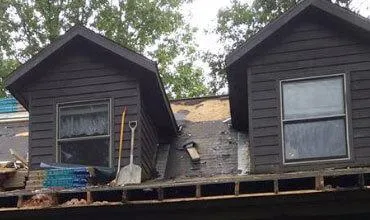 Expert roofing installation and repair services in the Greater Cincinnati area.