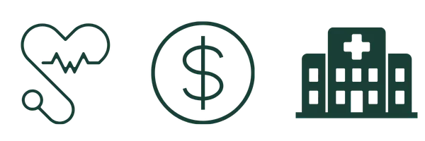 Medicare Advantage $0 Premium and Extra Benefits Icon