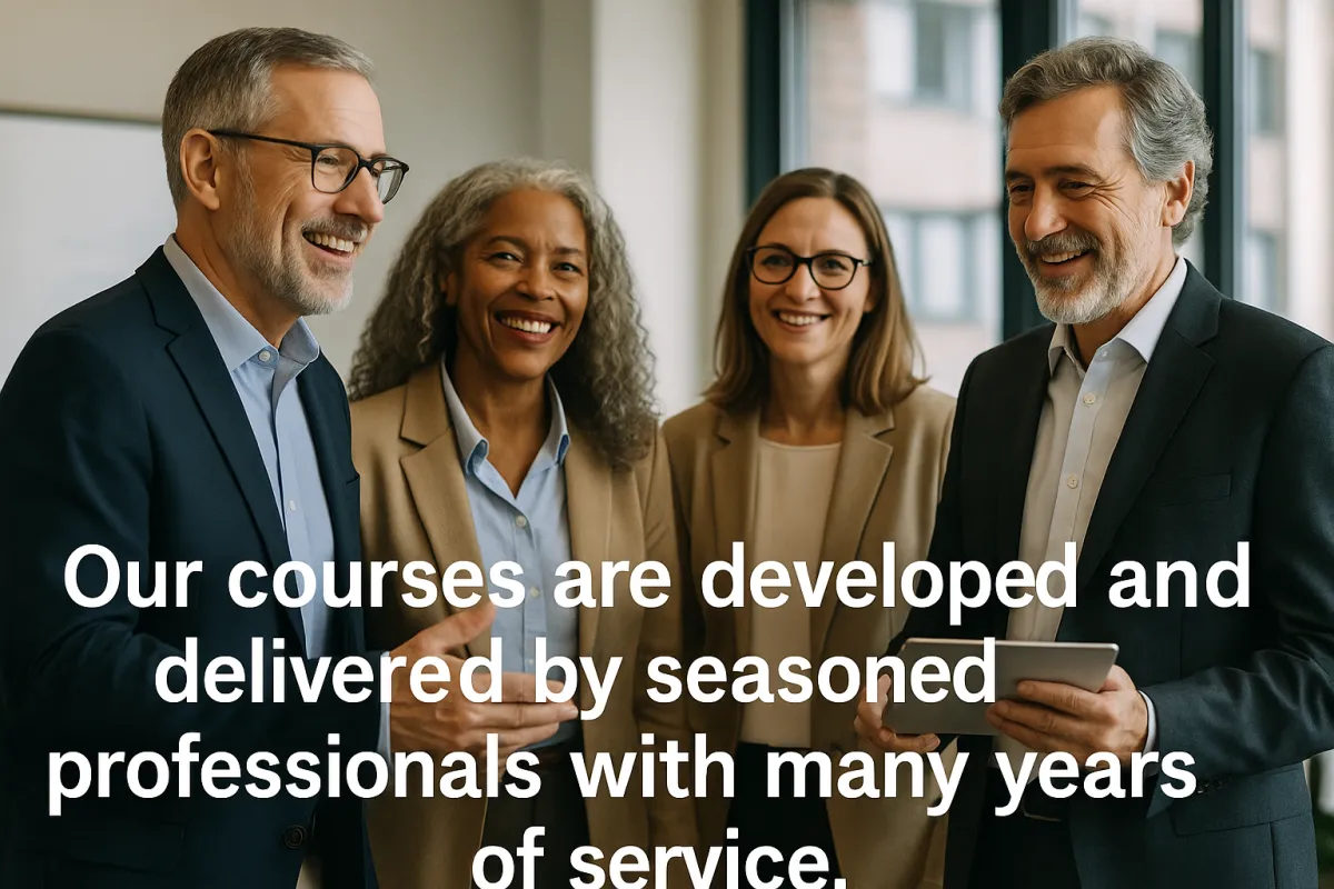 a woman standing in front of a group of children