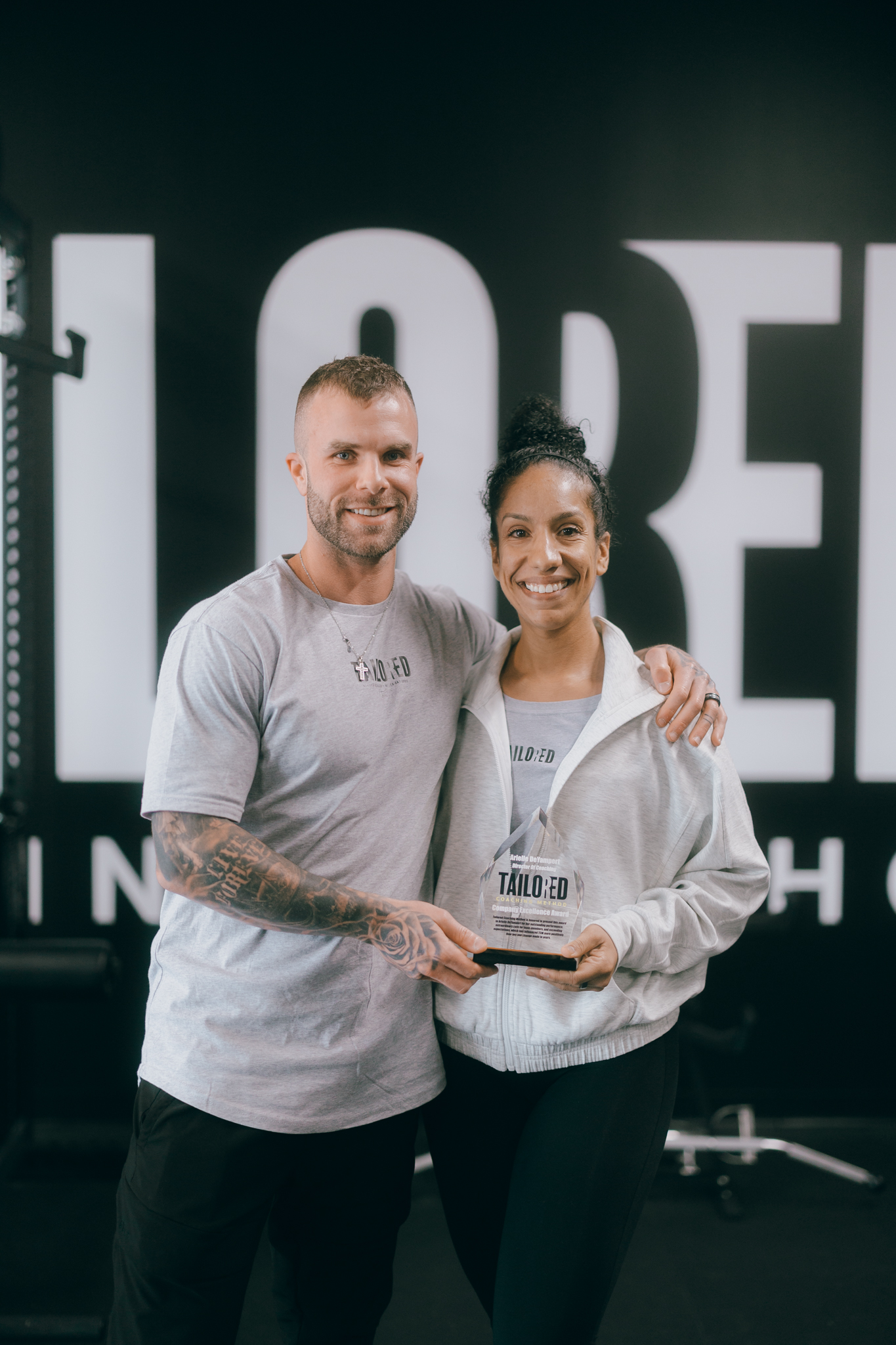 Founder of Tailored Coaching Method