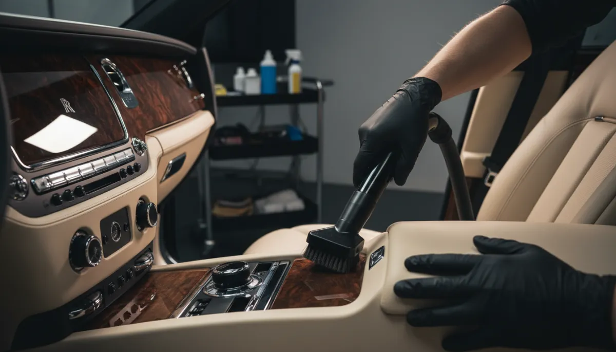Perfect Interior detailing package — B and B Mobile Detail